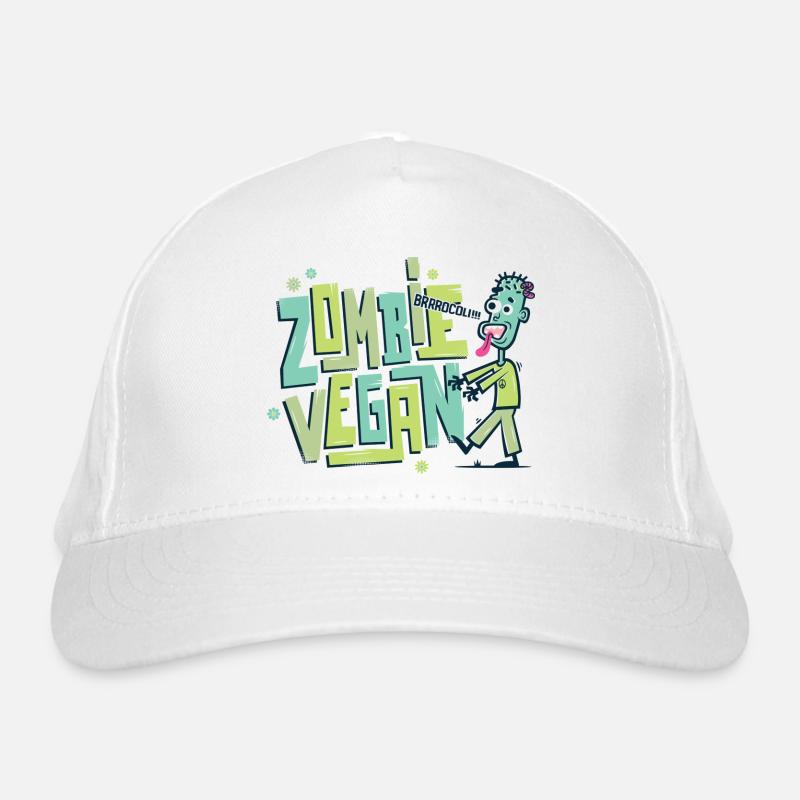 Zombie végan Casquette classique bio