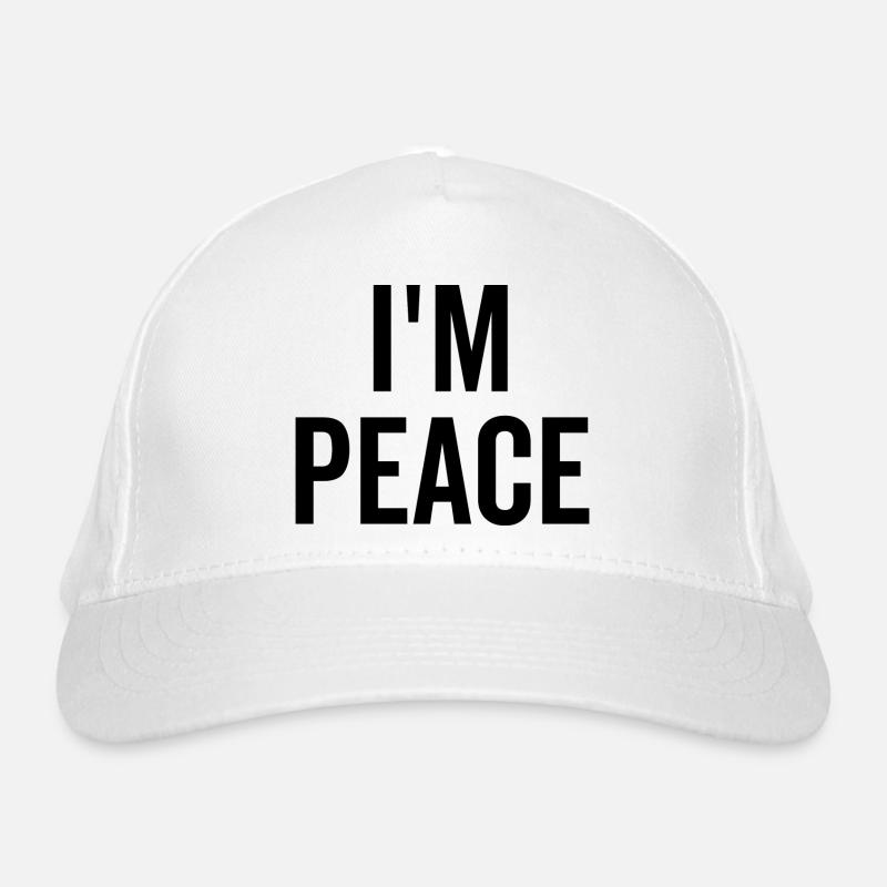 I'm Peace Organic Baseball Cap