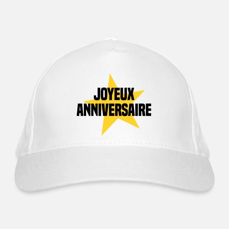 Casquette classique bio