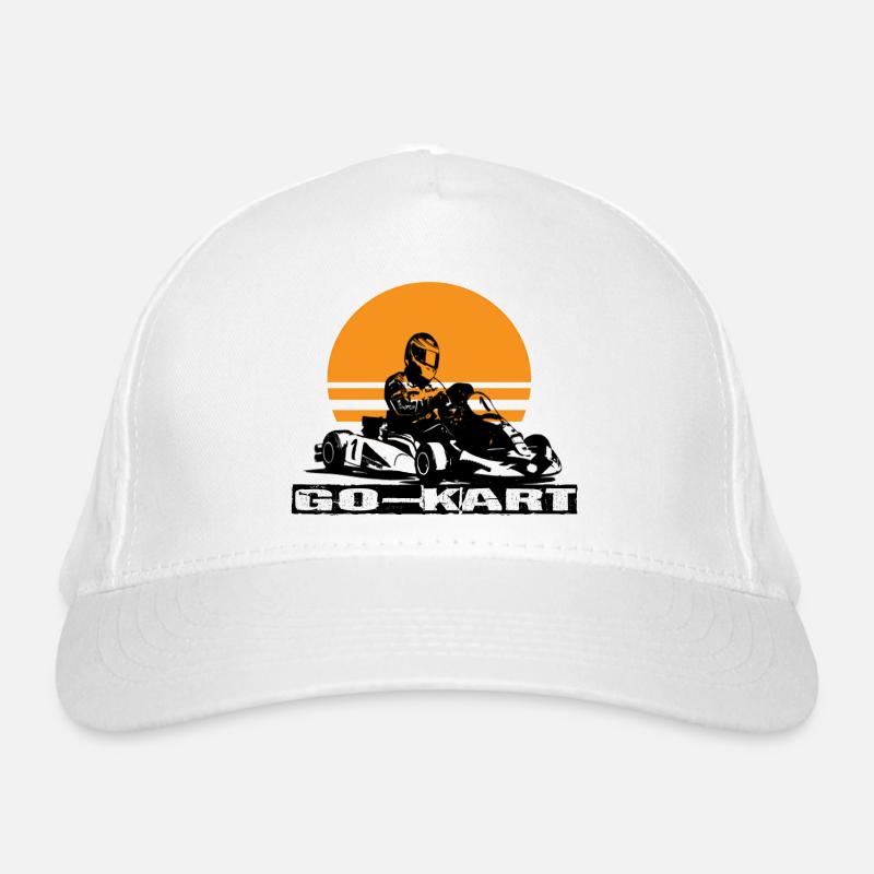 Faire du karting Casquette classique bio