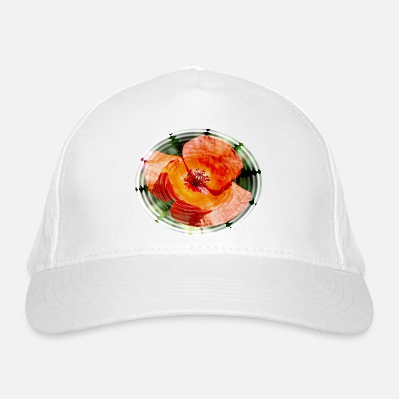 Carotte - Casquette classique bio - blanc