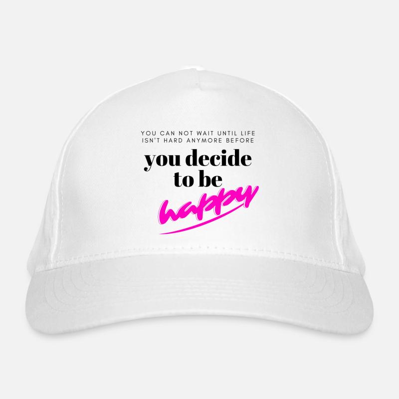 You decide Bio-Baseballkappe