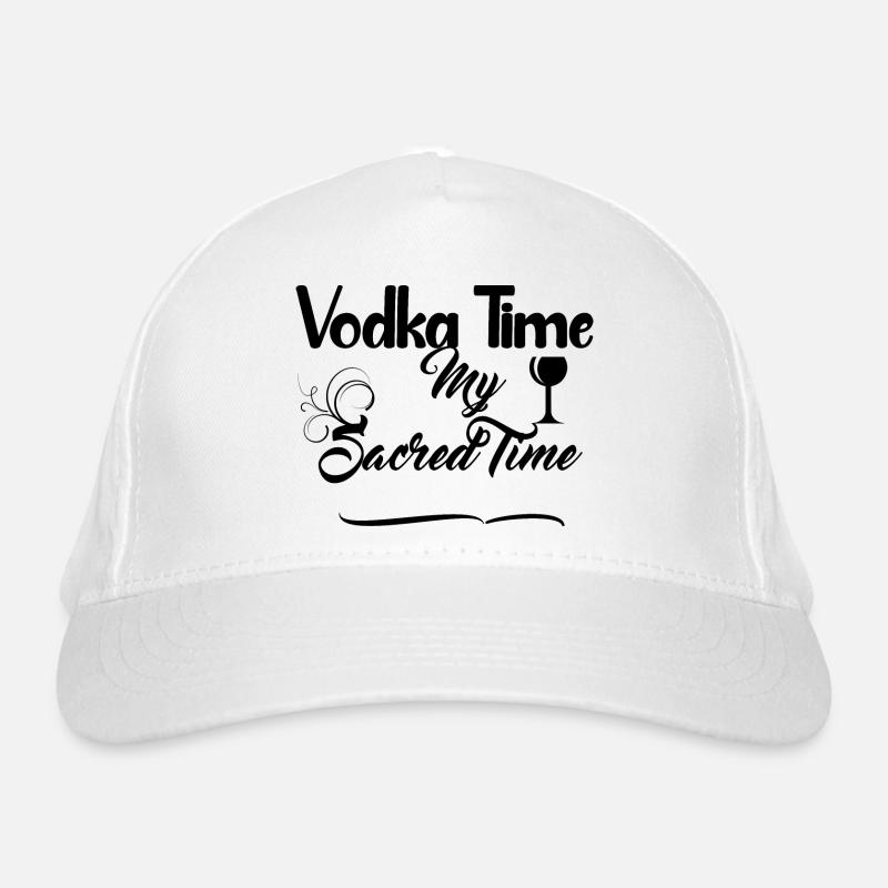 Vodka TIME Design - Boisson alcoolisée Casquette classique bio