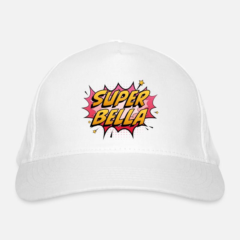 Super Bella Organic Baseball Cap