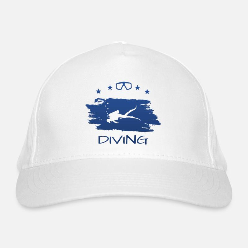 Tauchen Bio-Baseballkappe