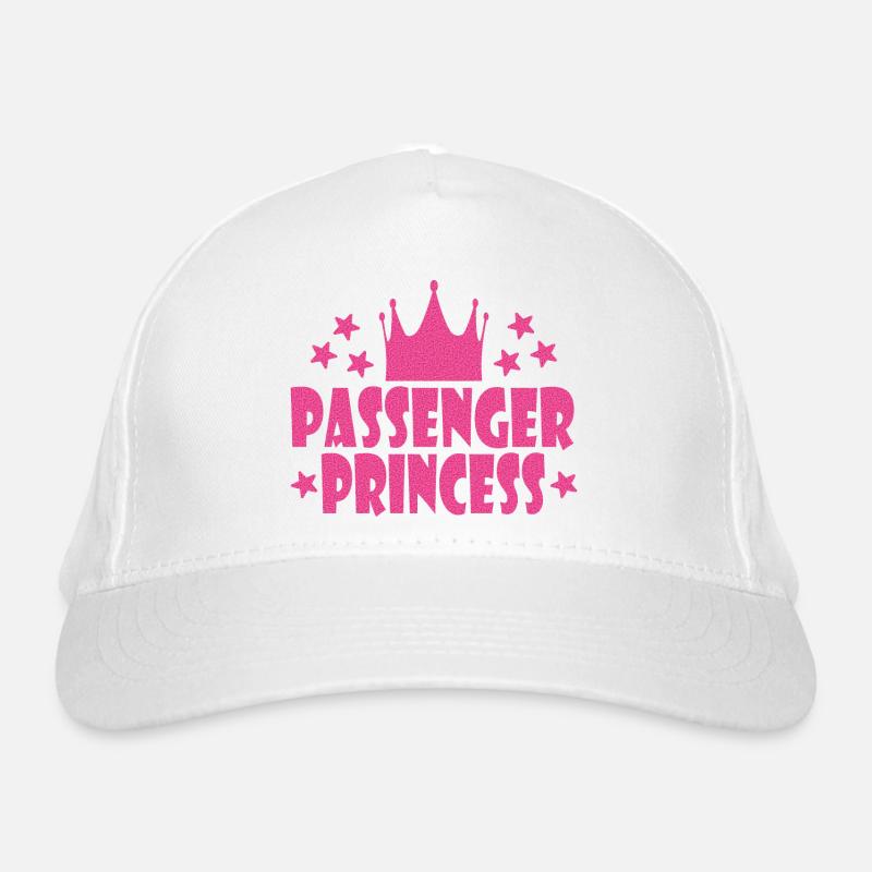 PASSENGER PRINCESS Organic Baseball Cap