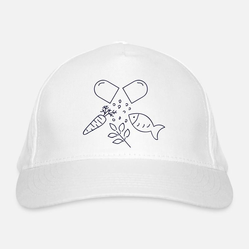 dietary food supplements Organic Baseball Cap