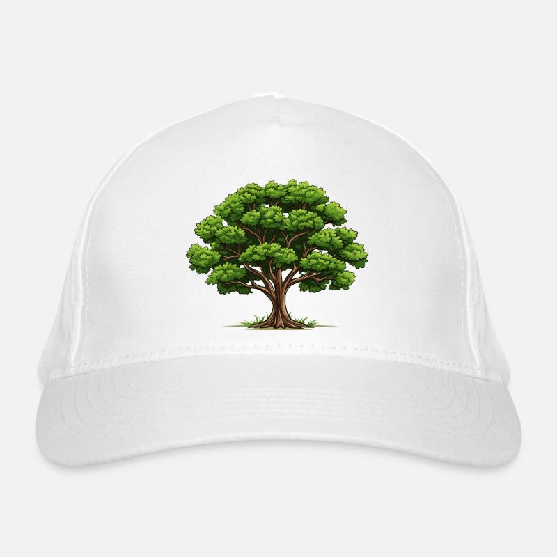 Deciduous tree - nature conservation Organic Baseball Cap