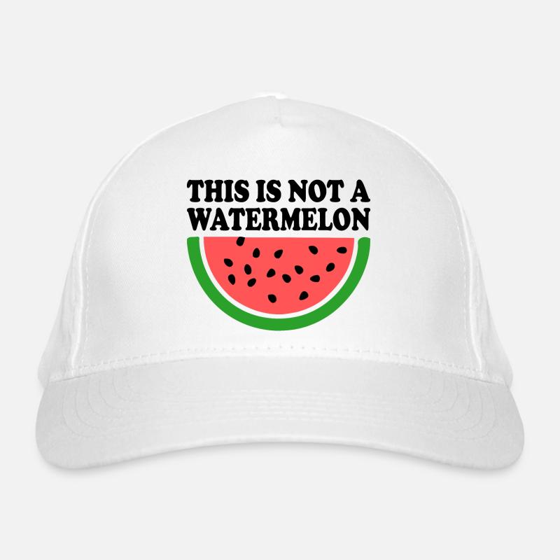 THIS IS NOT A WATERMELON Casquette classique bio