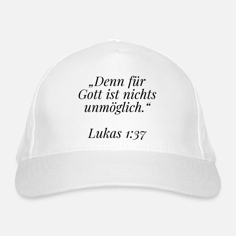 Segen Bio-Baseballkappe