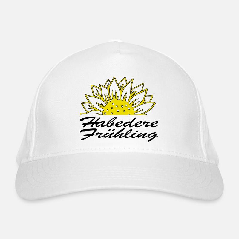 Habedere Spring - Hello Spring Organic Baseball Cap