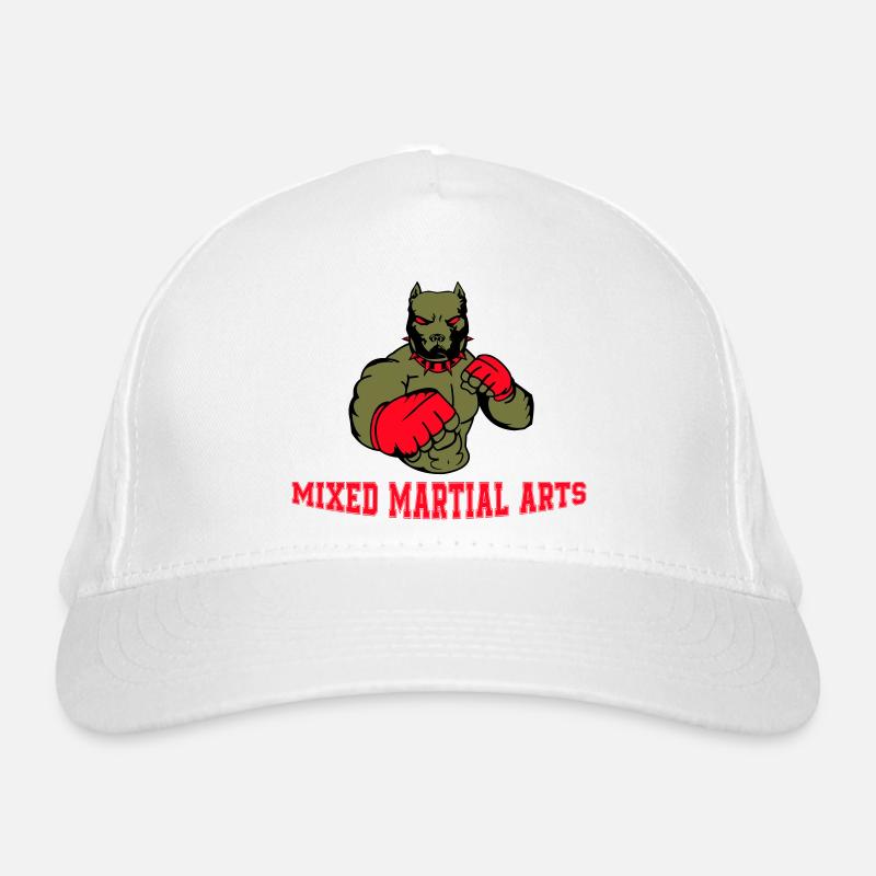 Chien combattant MMA Casquette classique bio