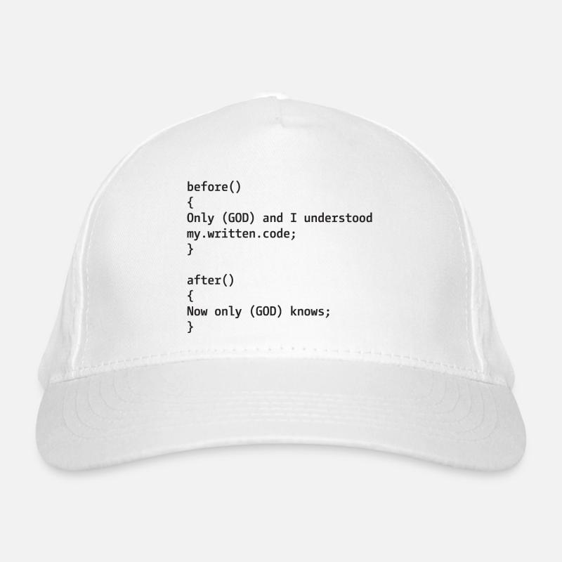 Developer Joke Organic Baseball Cap