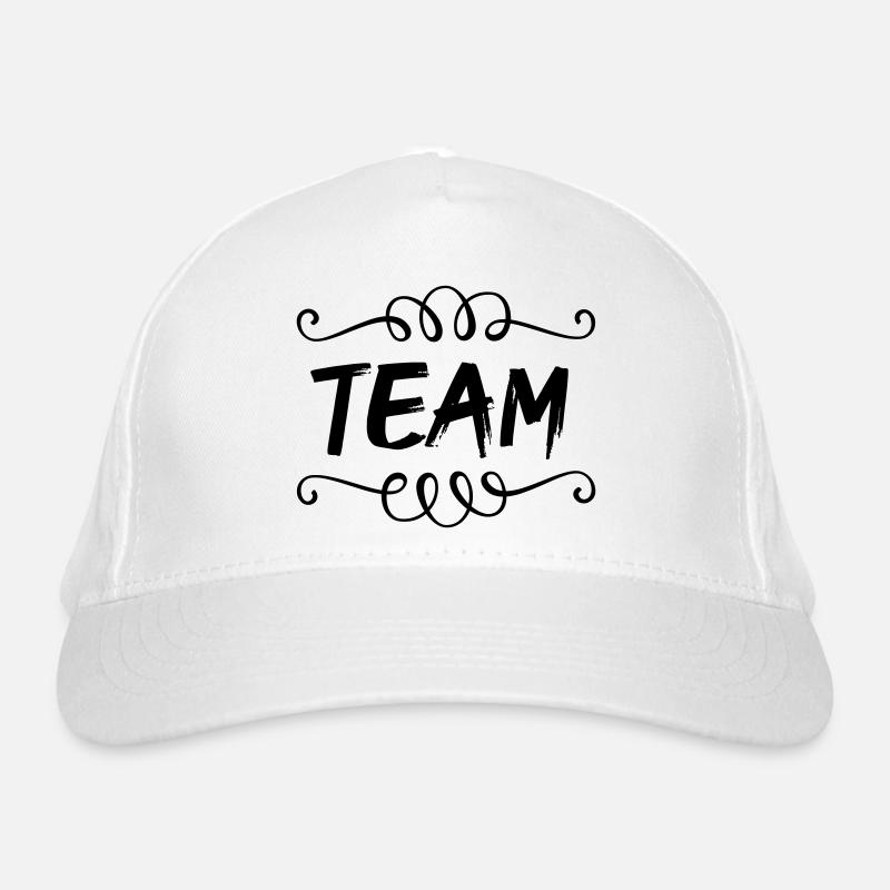 Team 1 Organic Baseball Cap