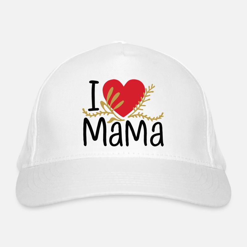 Mama Muttertag Geburtstag Geschenkidee Bio-Baseballkappe