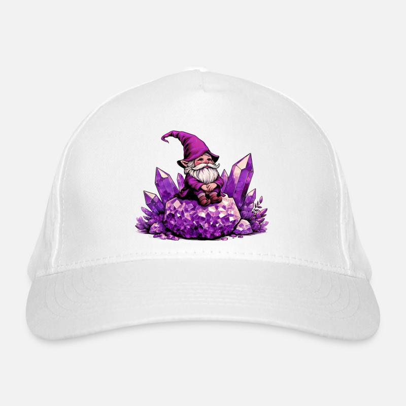 Gnom Bio-Baseballkappe