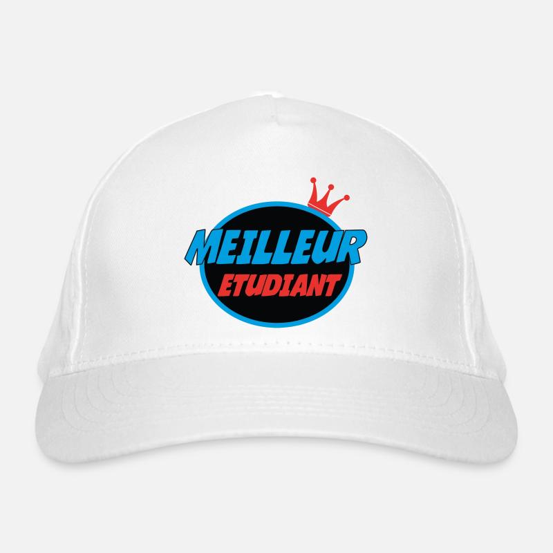 BEST STUDENT Organic Baseball Cap