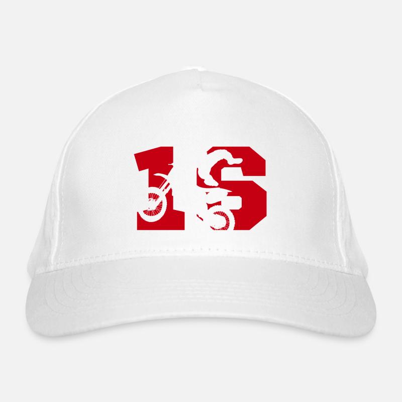 Moto 16 Biker Bio-Baseballkappe