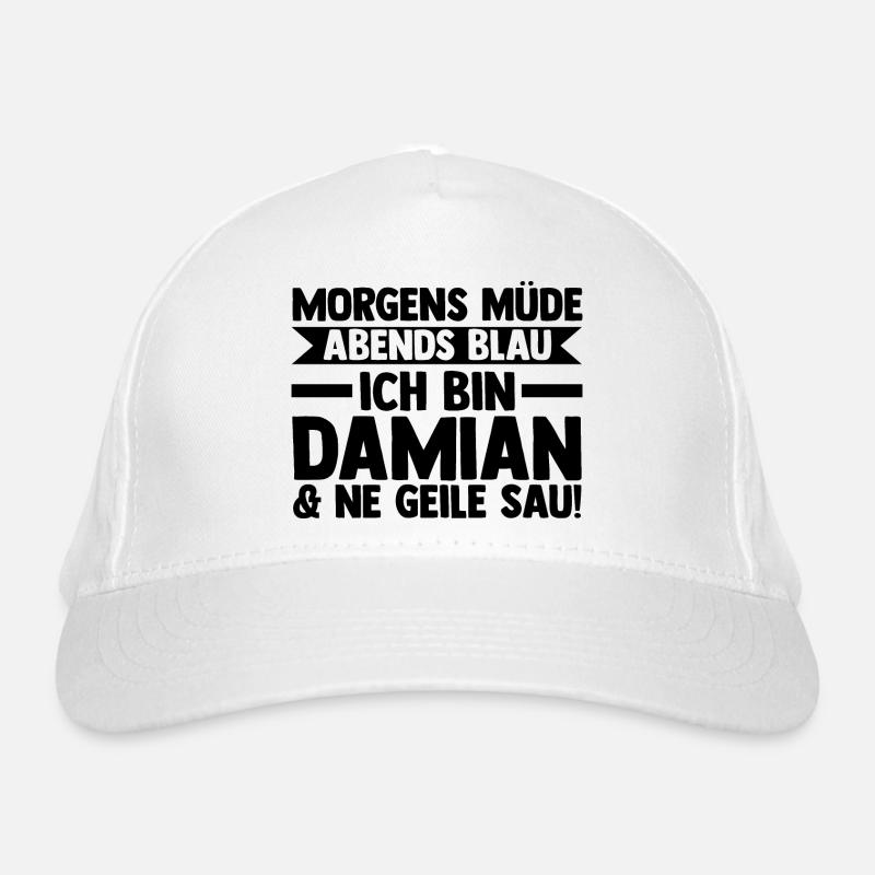 Casquette classique bio