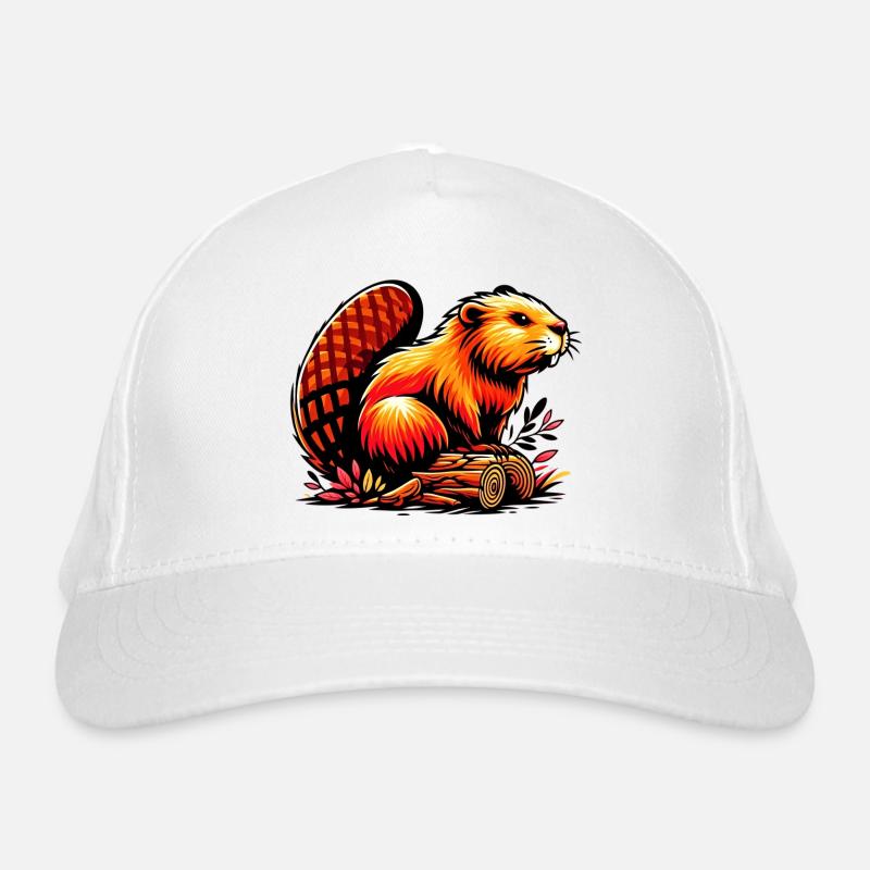 Castor Casquette classique bio