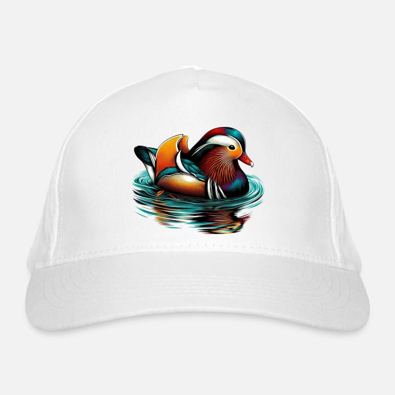 Canard mandarin Casquette classique bio