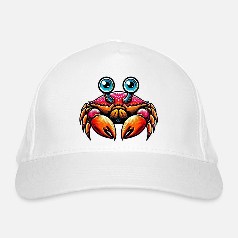Crabe Casquette classique bio