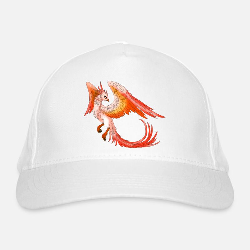 Soleil - feu Casquette classique bio
