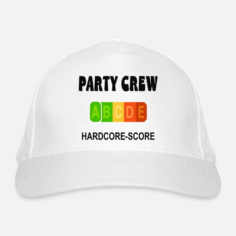 Équipe de fête Casquette classique bio