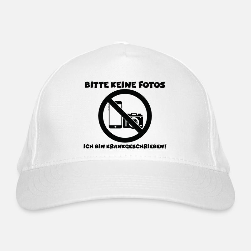 Lustiger Spruch Witzig Humor Geschenkidee Bio-Baseballkappe