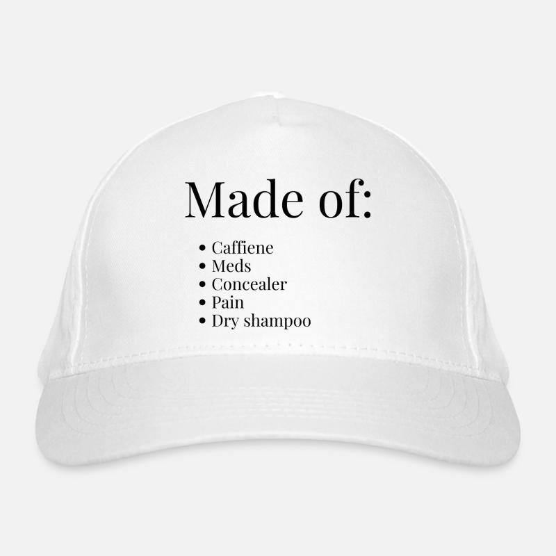 Made of... Organic Baseball Cap