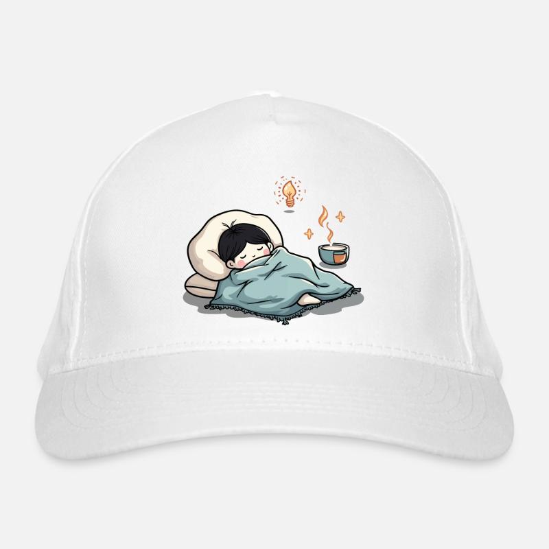 ENERGY SAVING MODE Organic Baseball Cap