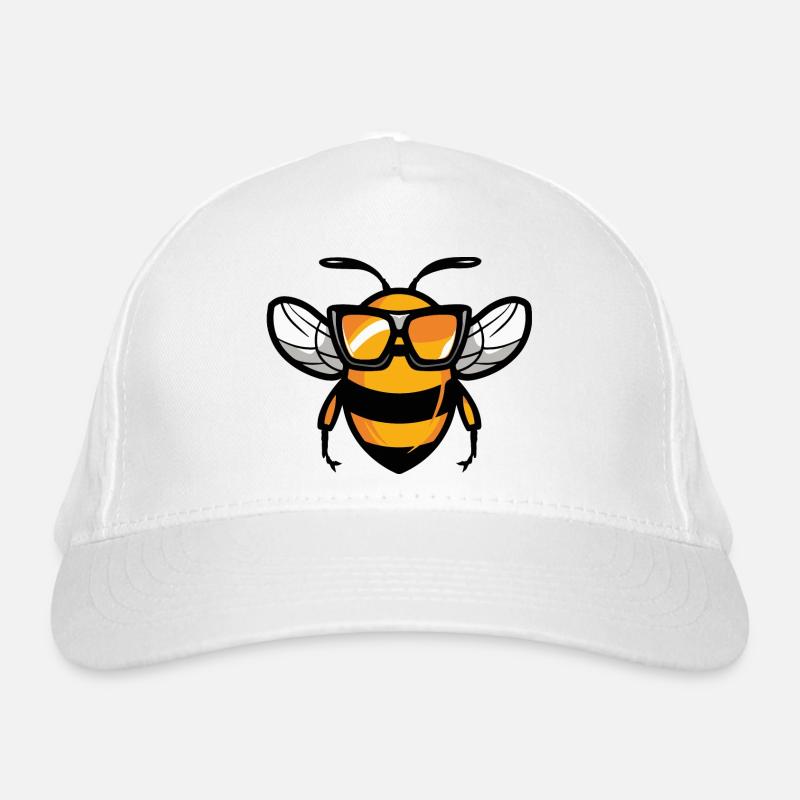 Biene Comic Cool Bio-Baseballkappe