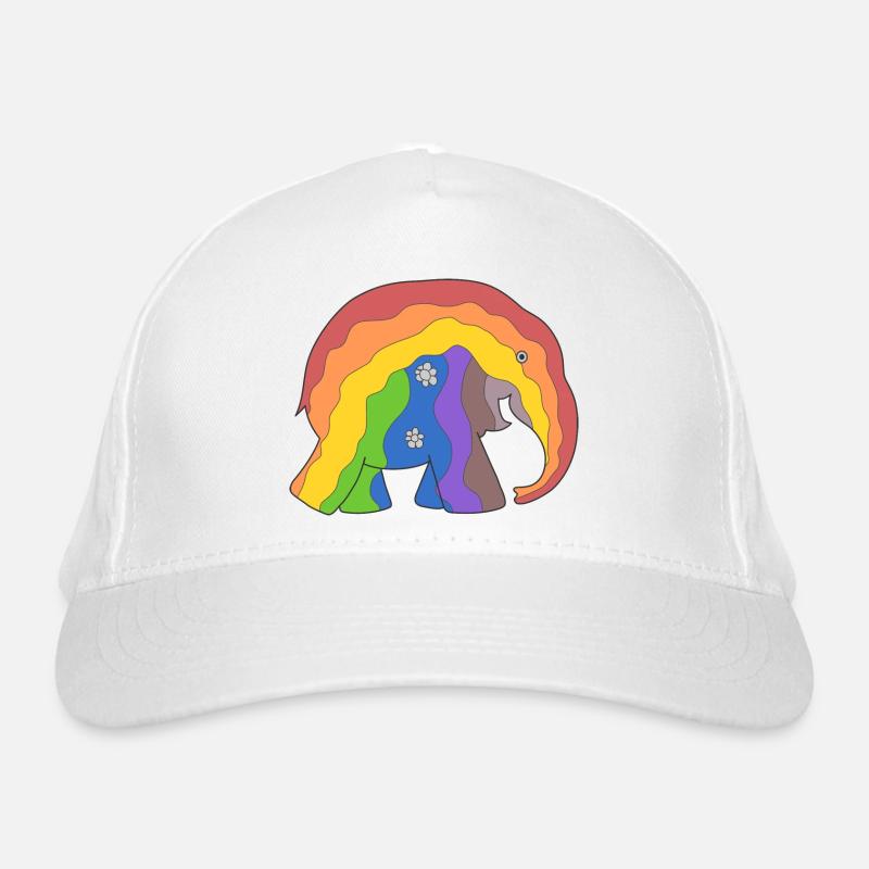 Elephant Organic Baseball Cap