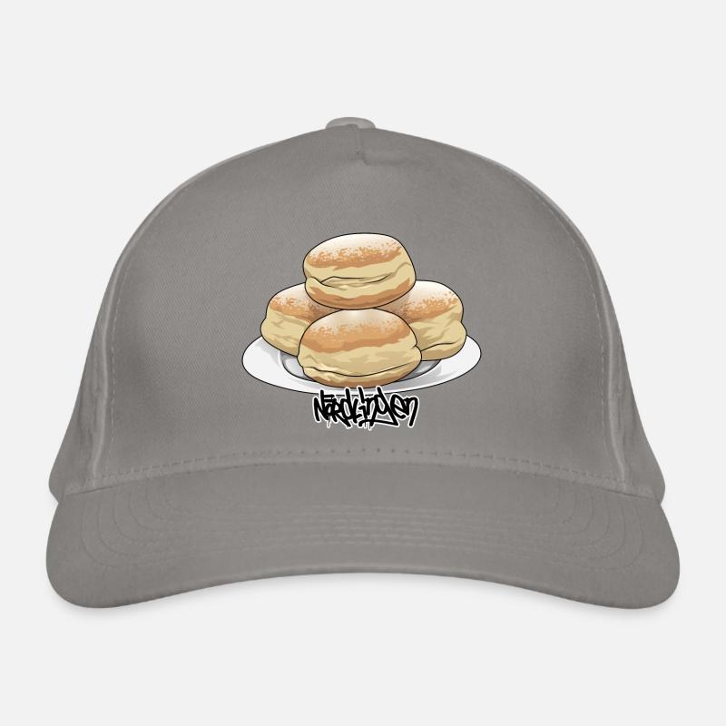 Doughnuts // Illustration Organic Baseball Cap