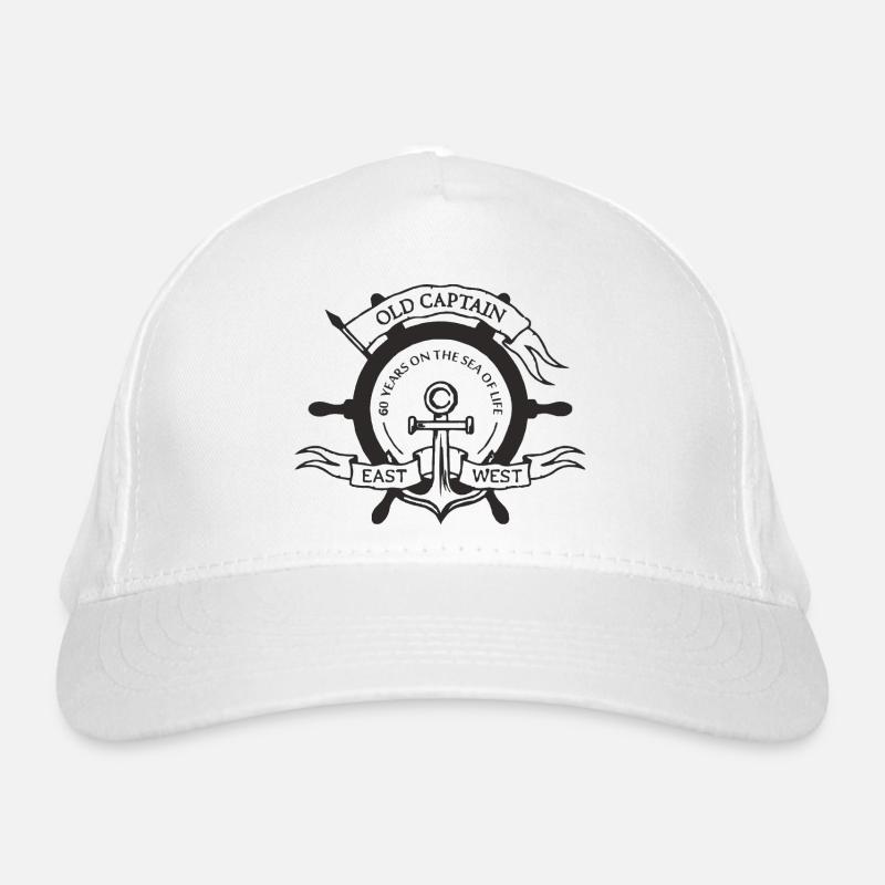 Casquette classique bio