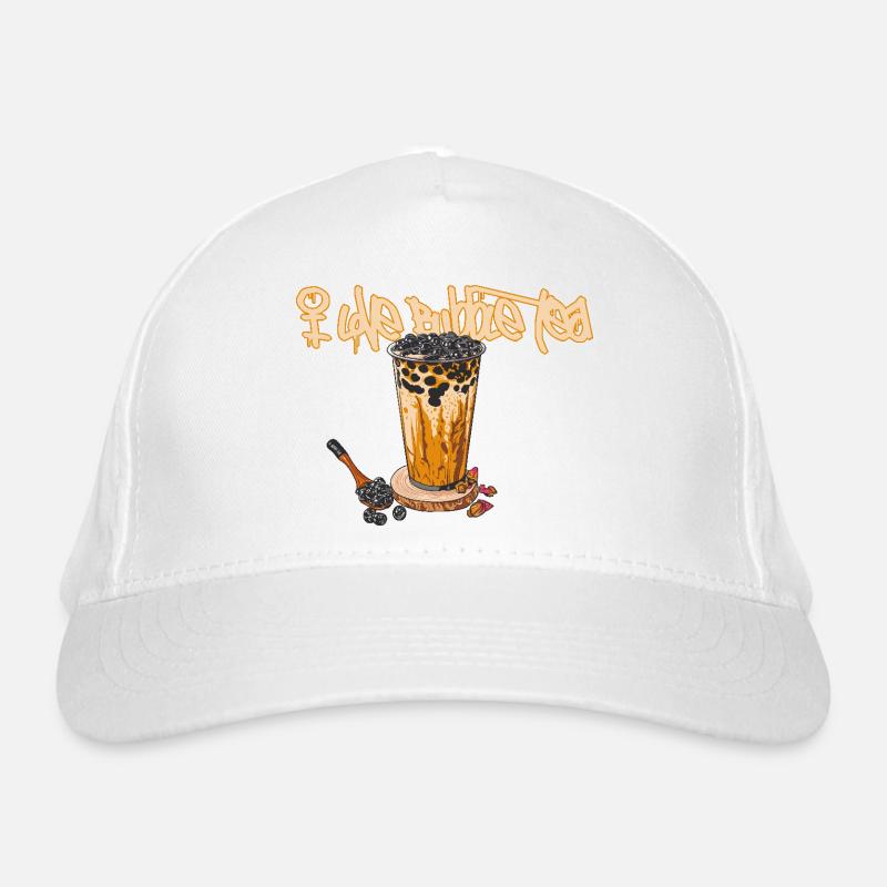 Bubble Tea // Illustration Casquette classique bio
