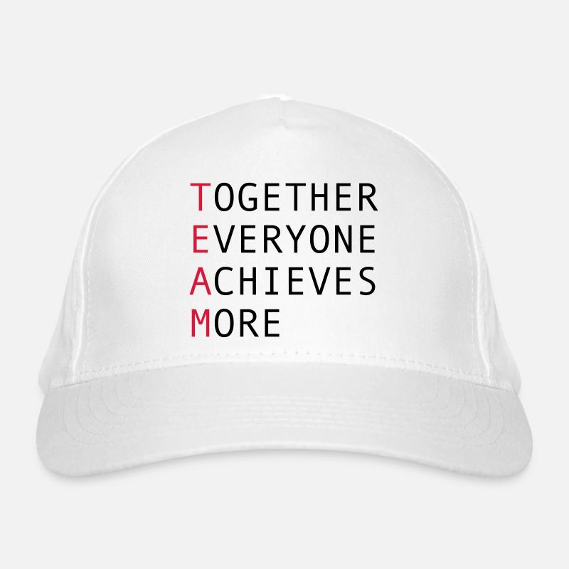 Équipe Casquette classique bio