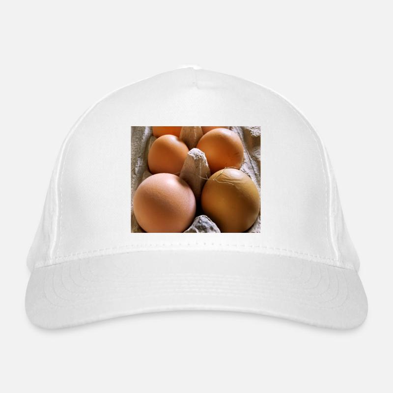 Oeuf Casquette classique bio