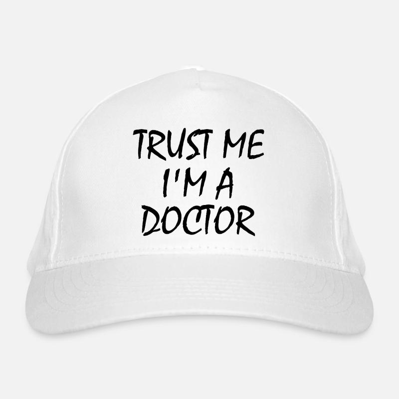 trust me i'm a doctor Casquette classique bio