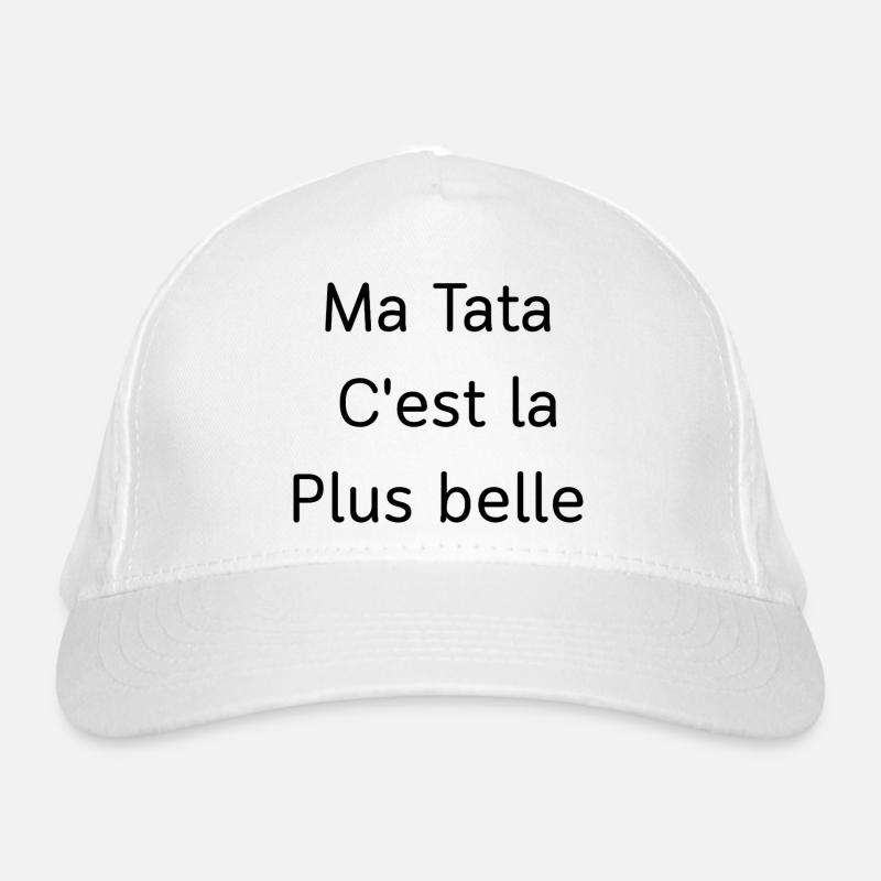 My aunt is the most beautiful Organic Baseball Cap