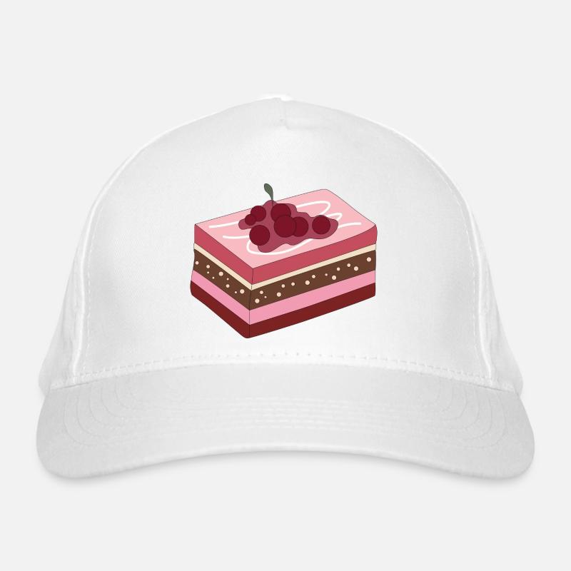 Sweets Cake Organic Baseball Cap