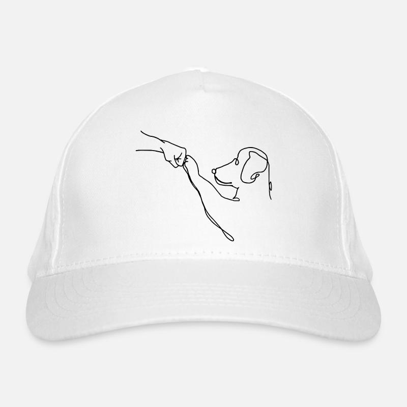 Casquette classique bio