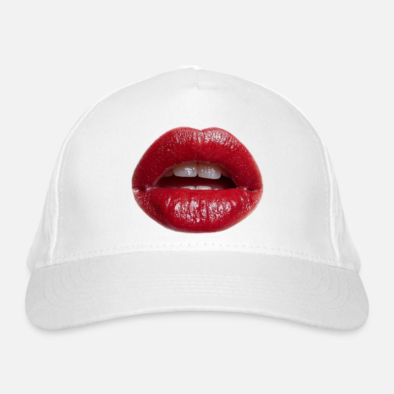 Lips Organic Baseball Cap