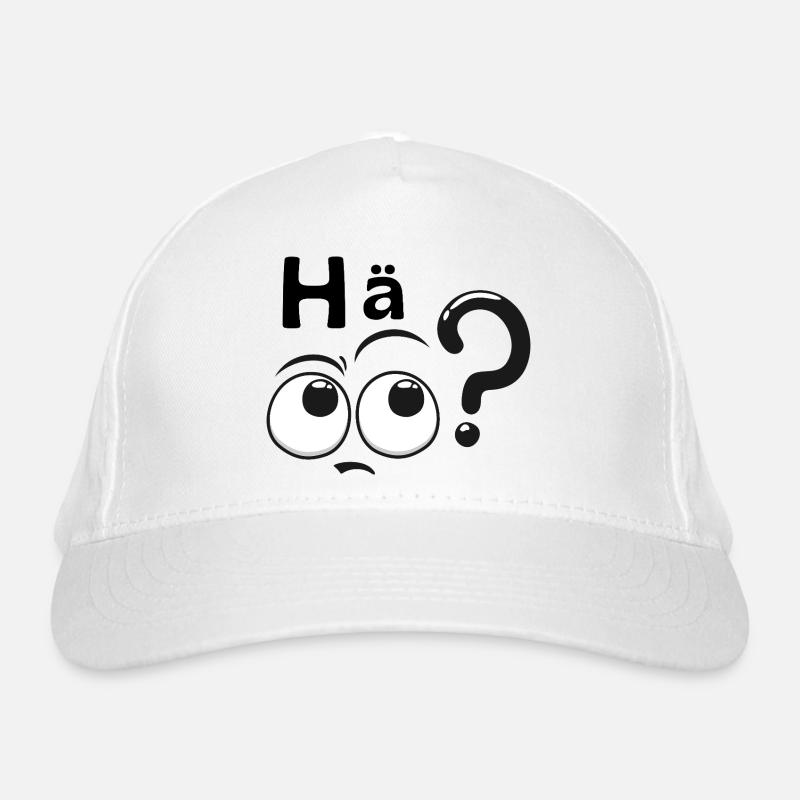 Casquette classique bio