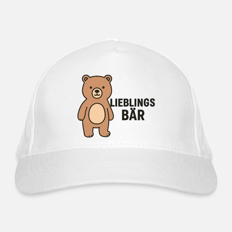 OURS PRÉFÉRÉ Casquette classique bio