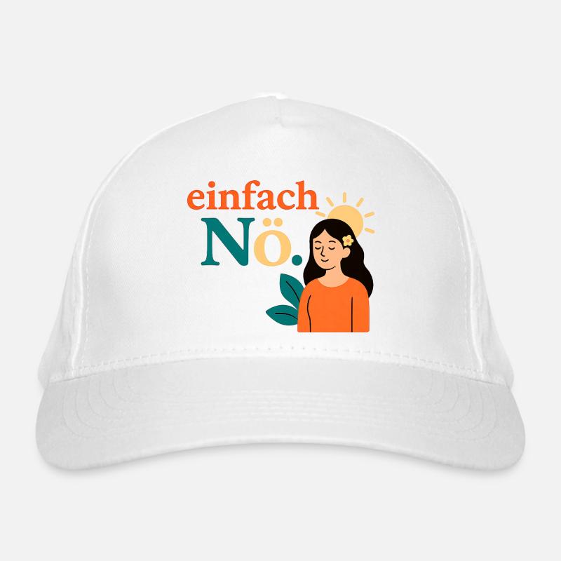 Just nope. Mindfulness Design Organic Baseball Cap