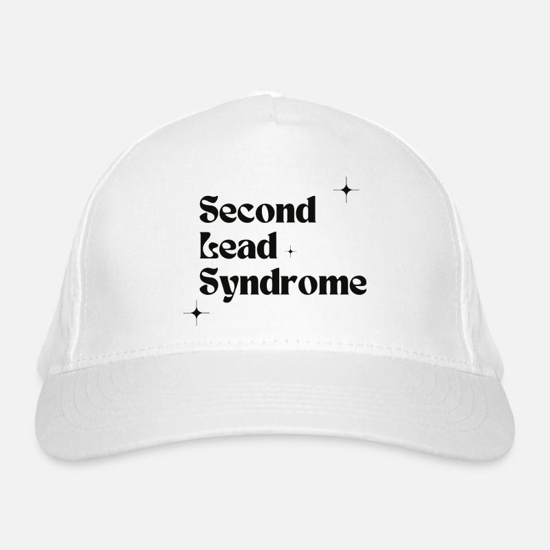 Second Lead Syndrome Design minimaliste Casquette classique bio