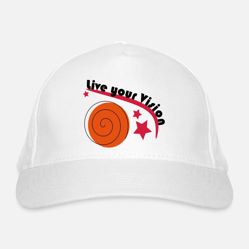 Live your Vision Bio-Baseballkappe
