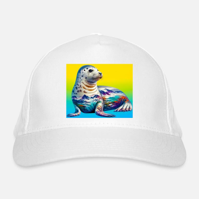 Siegel Bio-Baseballkappe