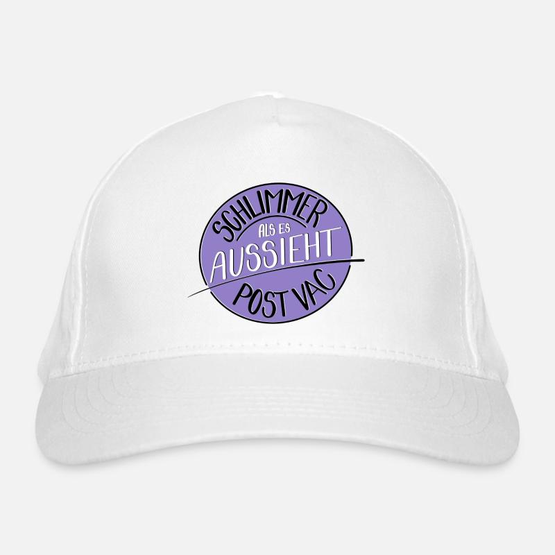 Schlimmer als es aussieht, Post Vac Bio-Baseballkappe